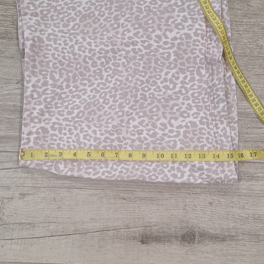 Wild fable pink animal print stretch cotton skirt sz14 #1267 - Picture 7 of 7